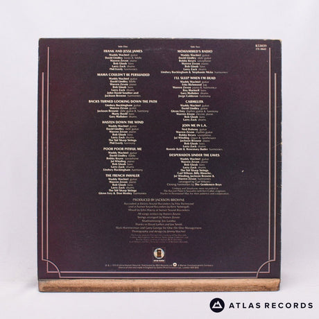 Warren Zevon - Warren Zevon - A1 B1 LP Vinyl Record - VG+/EX