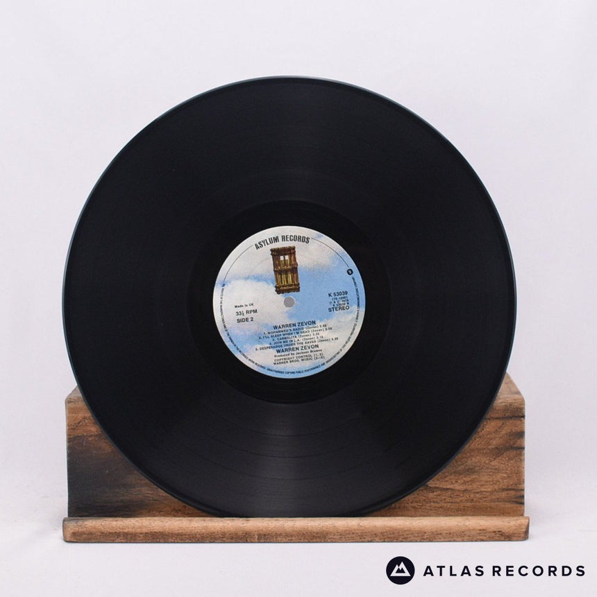 Warren Zevon - Warren Zevon - A1 B1 LP Vinyl Record - VG+/EX