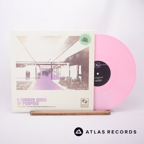 Warrington-Runcorn New Town Development Plan A Shared Sense Of Purpose 12" Vinyl Record - Front Cover & Record