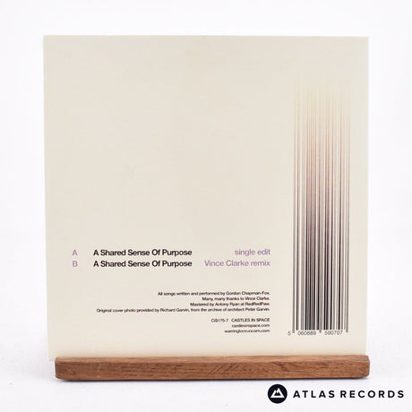 Warrington-Runcorn New Town Development Plan - A Shared Sense Of Purpose - 7" Vinyl Record - NM/EX