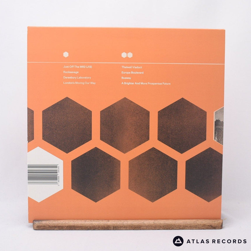 Warrington-Runcorn New Town Development Plan - The Nation's Most Cent - LP Vinyl