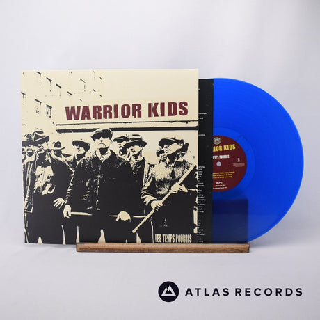 Warrior Kids Les Temps Pourris LP Vinyl Record - Front Cover & Record