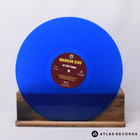 Warrior Kids - Les Temps Pourris - Blue Translucent LP Vinyl Record - NM/NM