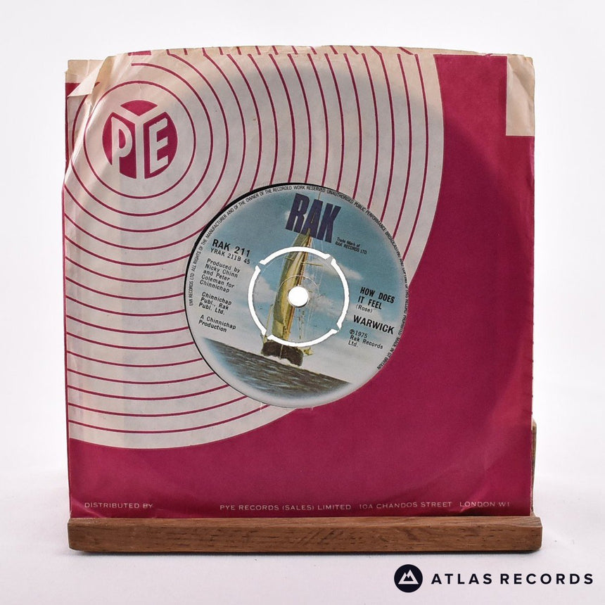 Warwick - Let's Get The Party Going - 7" Vinyl Record - EX