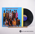 Was Are You Okay? LP Vinyl Record - Front Cover & Record