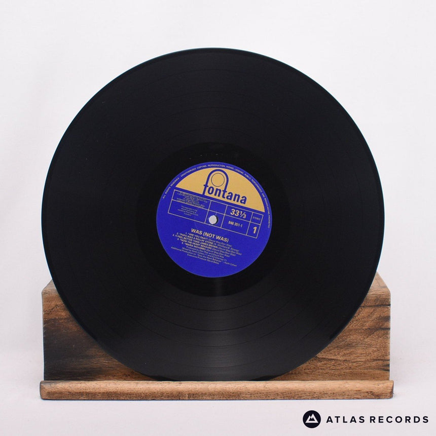 Was - Are You Okay? - LP Vinyl Record - EX/VG+