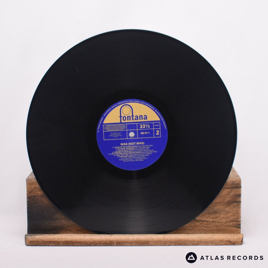 Was - Are You Okay? - LP Vinyl Record - EX/VG+