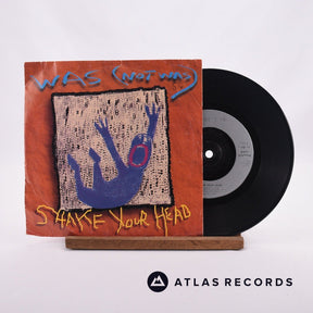 Was Shake Your Head 7" Vinyl Record - Front Cover & Record