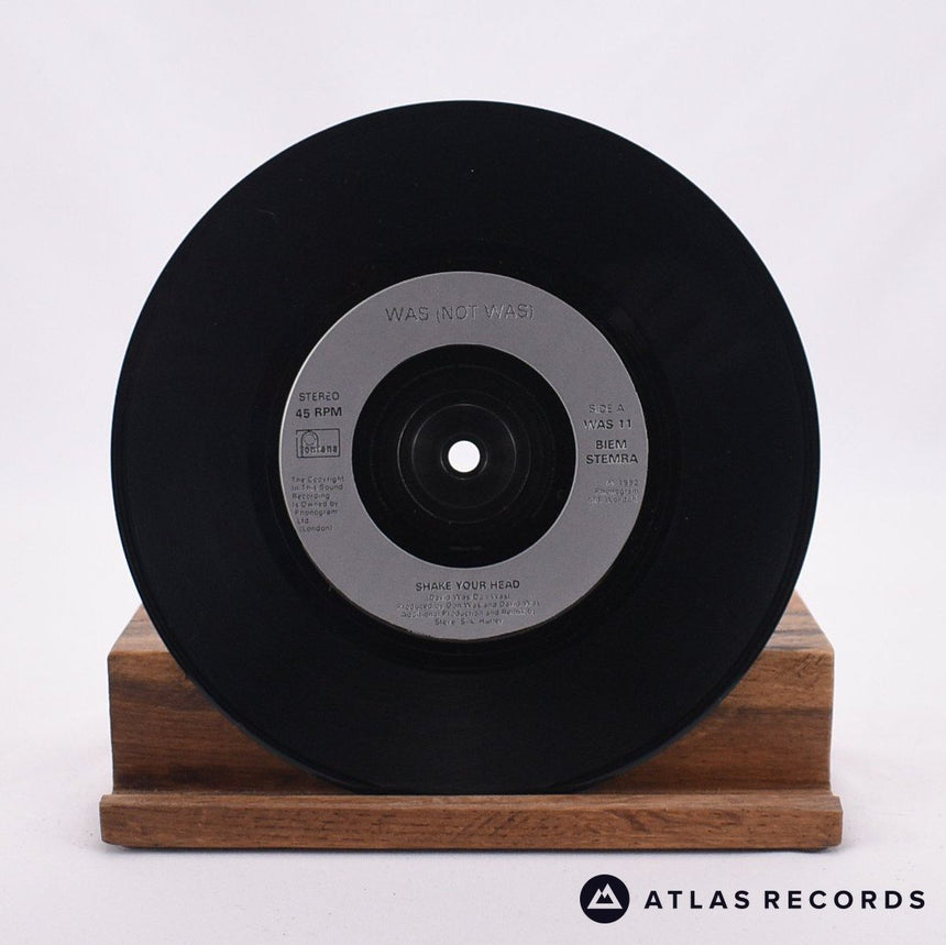 Was - Shake Your Head - 7" Vinyl Record - VG+/EX