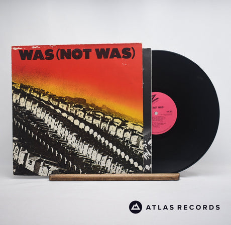 Was Was (Not Was) LP Vinyl Record - Front Cover & Record