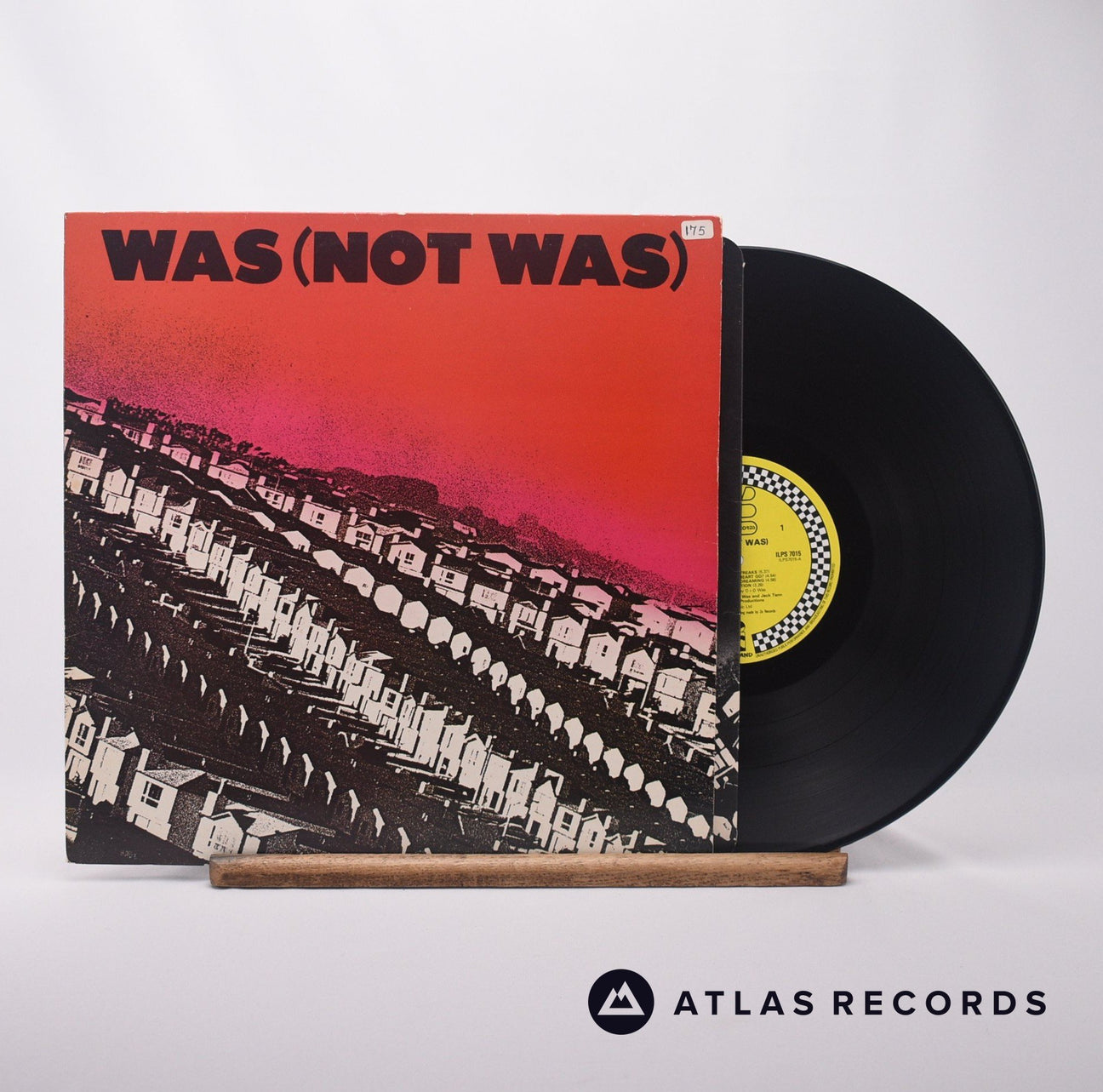 Was Was (Not Was) LP Vinyl Record - Front Cover & Record