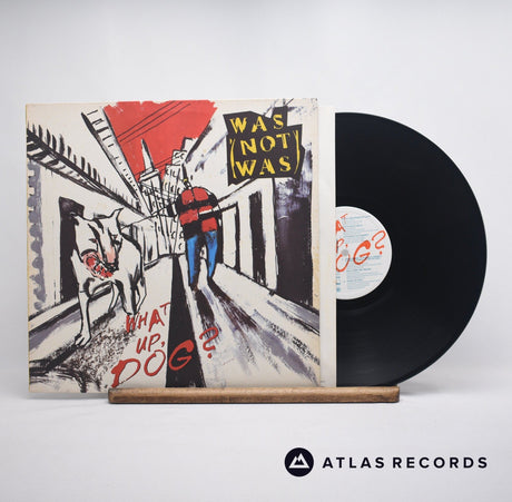 Was What Up, Dog? LP Vinyl Record - Front Cover & Record