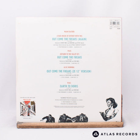 Was - Woodwork Squeaks And ... Out Come The Freaks - 12" Vinyl Record - EX/EX