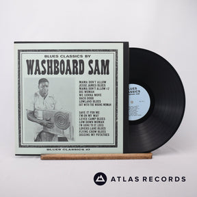 Washboard Sam Blues Classics By Washboard Sam LP Vinyl Record - Front Cover & Record