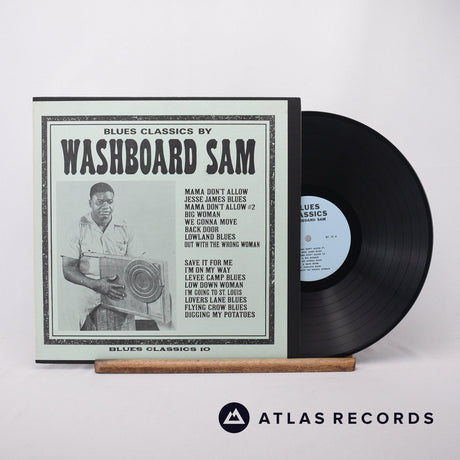 Washboard Sam Blues Classics By Washboard Sam LP Vinyl Record - Front Cover & Record