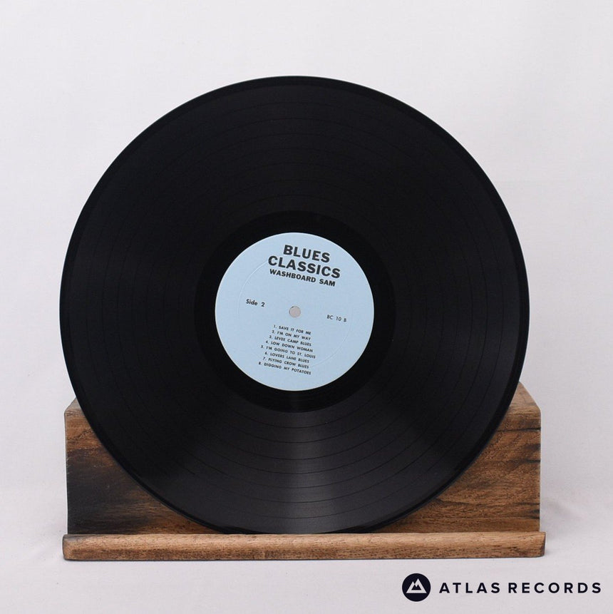 Washboard Sam - Blues Classics By Washboard Sam - LP Vinyl Record - EX/VG