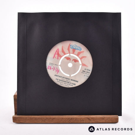Washington Flyers Another Saturday Morning 7" Vinyl Record - In Sleeve
