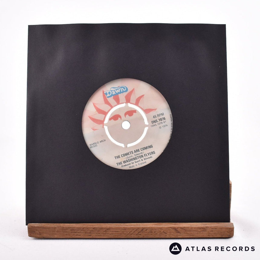 Washington Flyers - Another Saturday Morning - 7" Vinyl Record - VG+