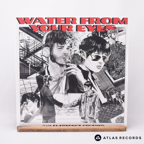 Water From Your Eyes Everyone's Crushed LP Vinyl Record - Front Cover & Record
