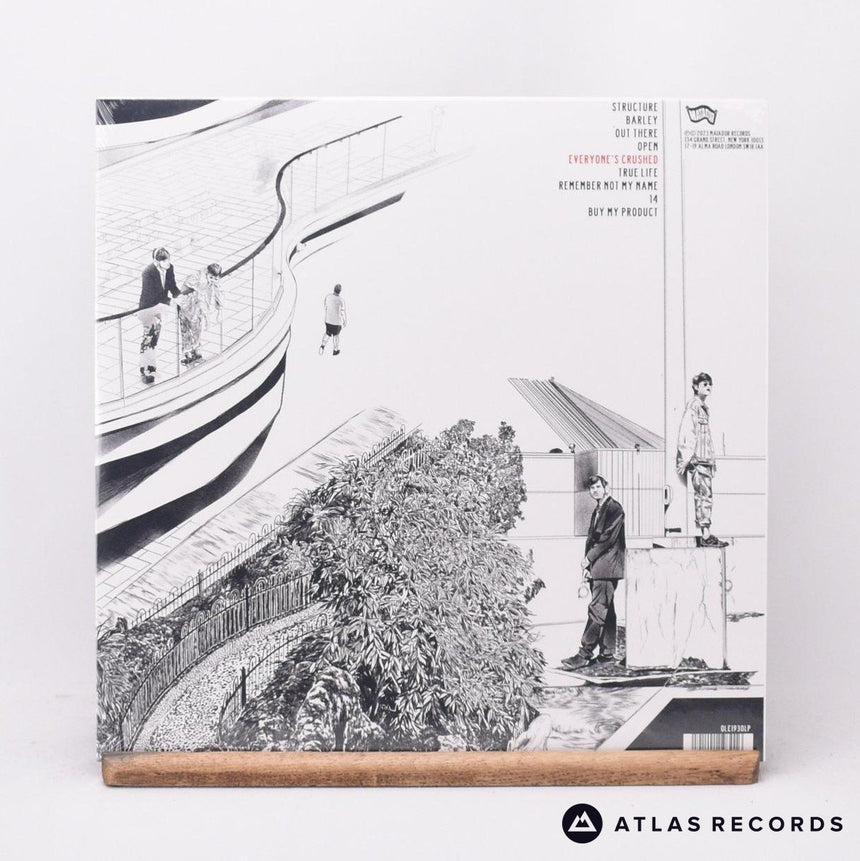 Water From Your Eyes - Everyone's Crushed - Sealed LP Vinyl Record - NEW