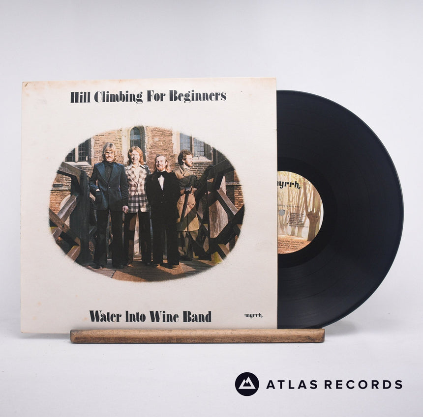 Water Into Wine Band Hill Climbing For Beginners LP Vinyl Record - Front Cover & Record