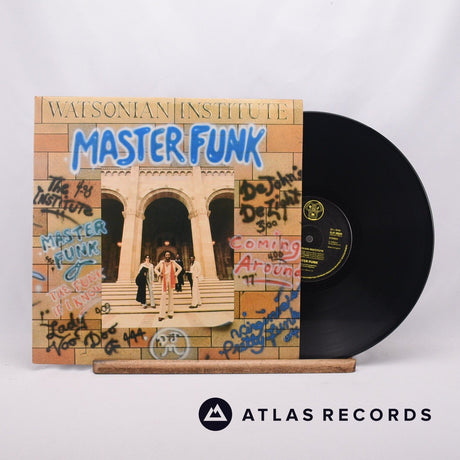 Watsonian Institute Master Funk LP Vinyl Record - Front Cover & Record