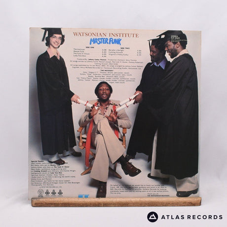 Watsonian Institute - Master Funk - LP Vinyl Record - EX/EX