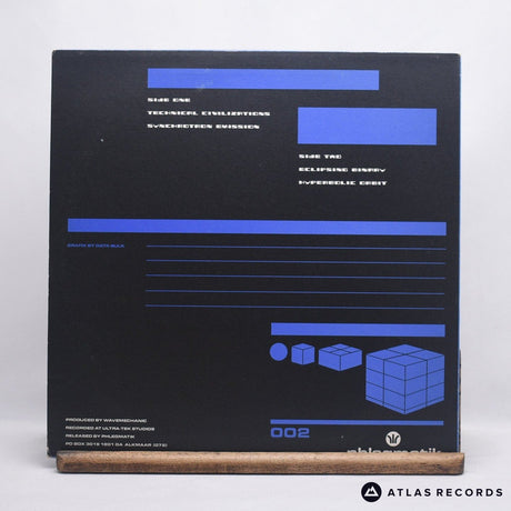 Wavemechanic - Module 01 - 12" Vinyl Record - EX/VG+