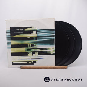 Wax Doctor Selected Works 94-96 3 x 12" Vinyl Record - Front Cover & Record
