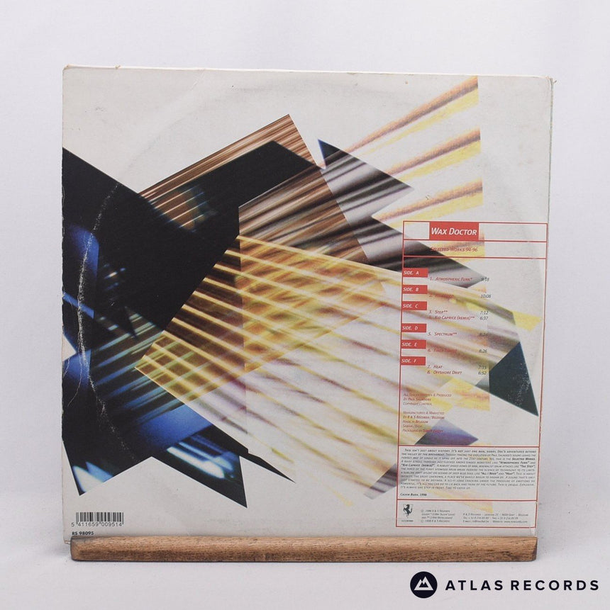 Wax Doctor - Selected Works 94-96 - 3 x 12" Vinyl Record - VG/EX