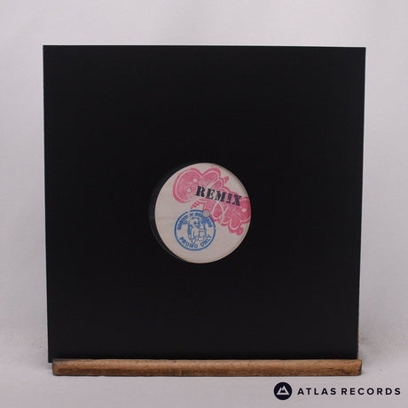 Wax Factor - Gimme Some Of Your Spirit - White Label 12" Vinyl Record - EX