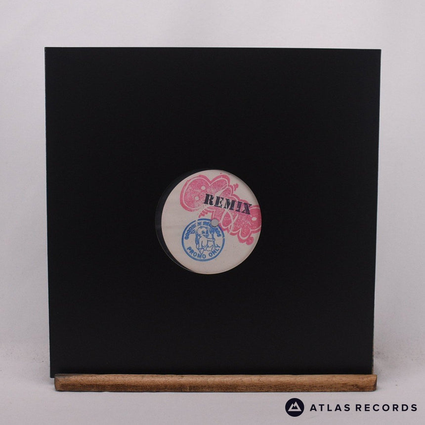 Wax Factor - Gimme Some Of Your Spirit - White Label 12" Vinyl Record - EX