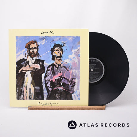 Wax Magnetic Heaven LP Vinyl Record - Front Cover & Record