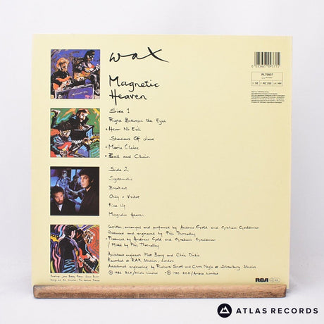 Wax - Magnetic Heaven - LP Vinyl Record - EX/EX