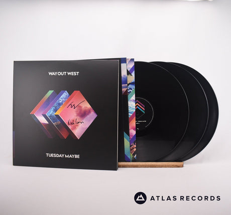 Way Out West Tuesday Maybe 3 x LP Vinyl Record - Front Cover & Record