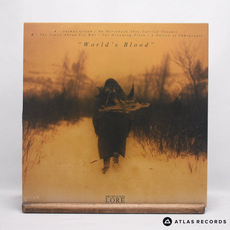Wayfarer - World's Blood - Insert Poster LP Vinyl Record - EX/VG+