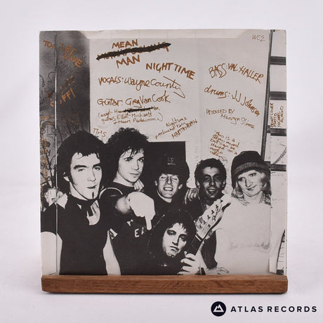 Wayne County - Blatantly Offenzive E.P. - 7" EP Vinyl Record - EX/VG+