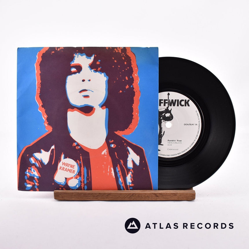 Wayne Kramer Ramblin' Rose 7" Vinyl Record - Front Cover & Record