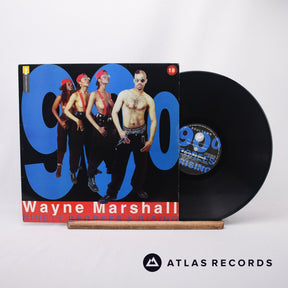 Wayne Marshall Ninety Degrees & Rising LP Vinyl Record - Front Cover & Record