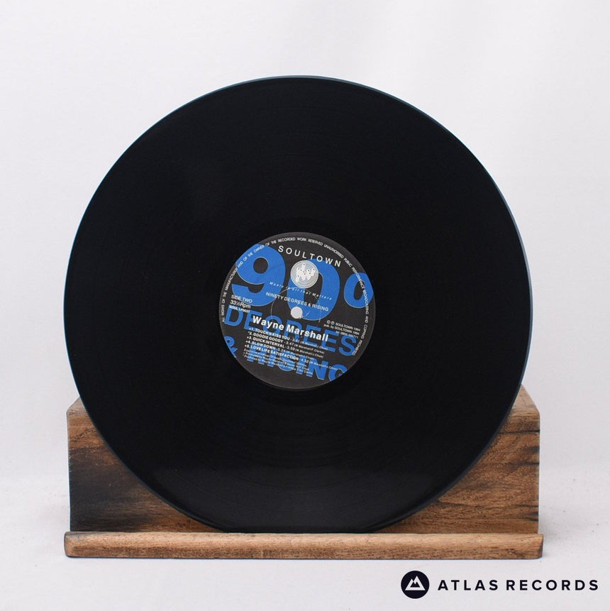 Wayne Marshall - Ninety Degrees & Rising - LP Vinyl Record - VG+/EX