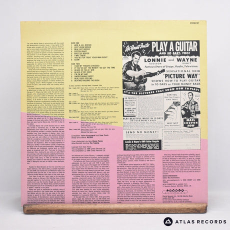 Wayne Raney - Real Hot Boogie - LP Vinyl Record - EX/NM