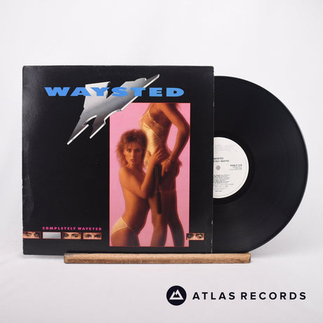 Waysted Completely Waysted LP Vinyl Record - Front Cover & Record