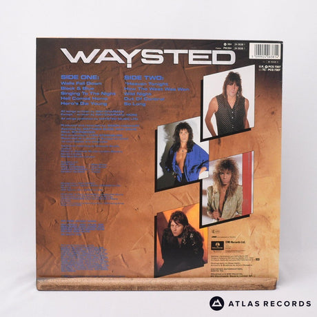 Waysted - Save Your Prayers - LP Vinyl Record - EX/VG+