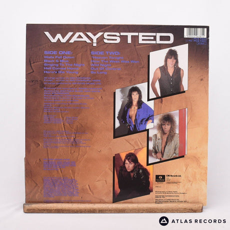 Waysted - Save Your Prayers - LP Vinyl Record - EX/EX