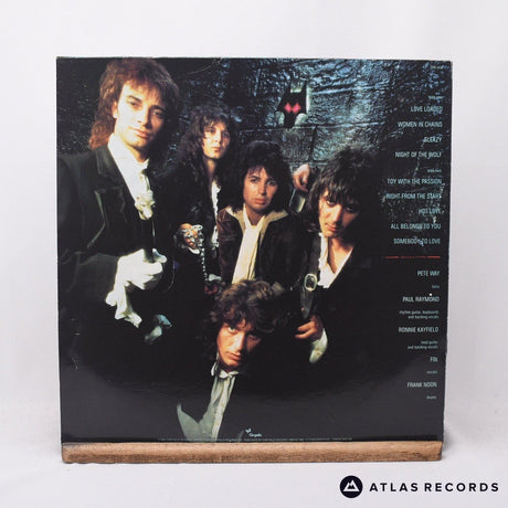 Waysted - Vices - Poster LP Vinyl Record - VG+/EX