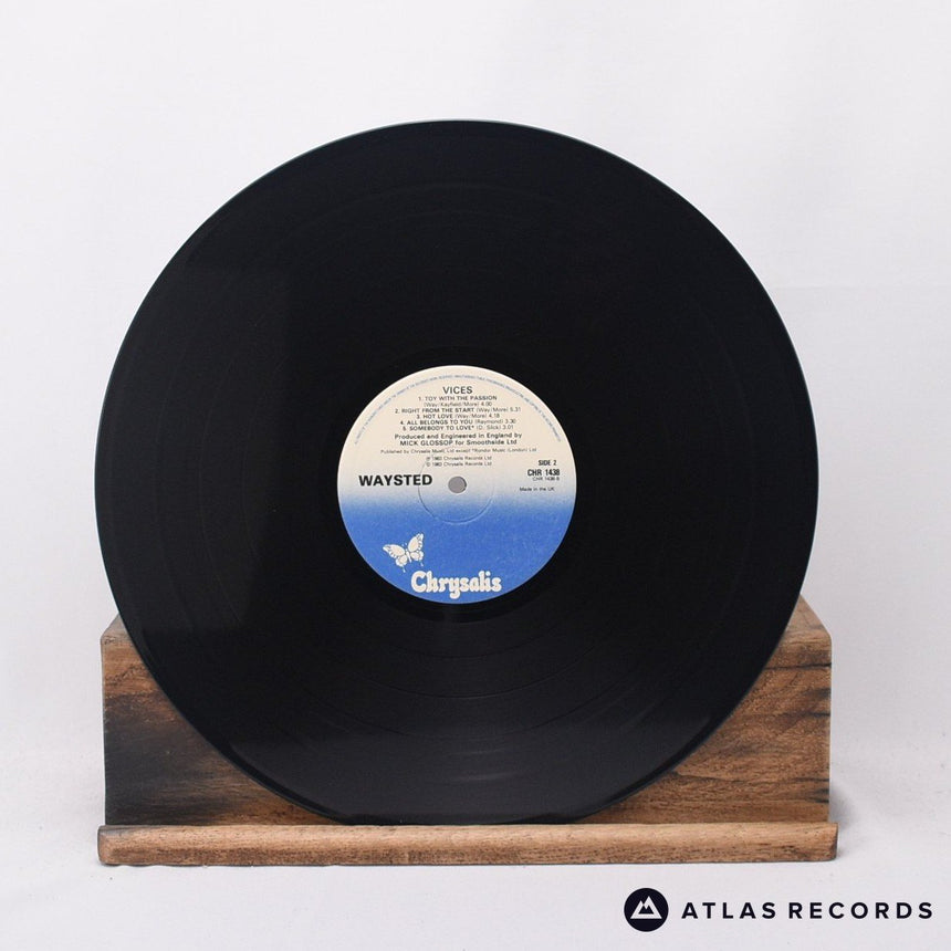 Waysted - Vices - Poster LP Vinyl Record - VG+/EX