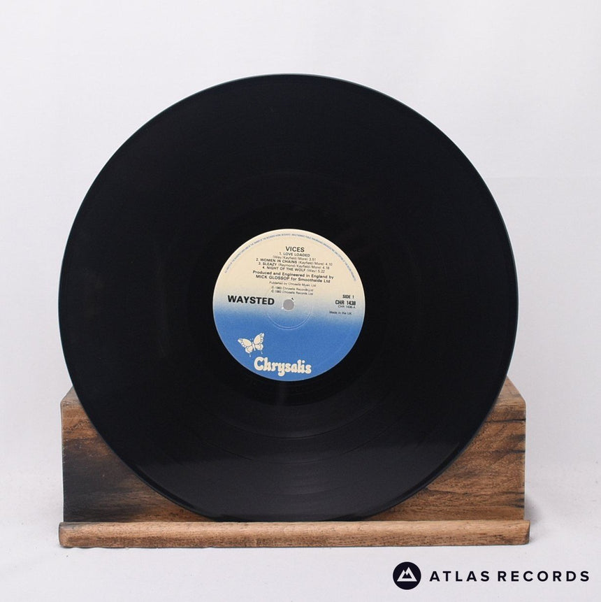 Waysted - Vices - Poster LP Vinyl Record - VG+/EX