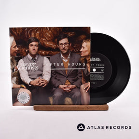 We Are Scientists After Hours 7" Vinyl Record - Front Cover & Record