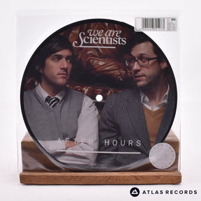We Are Scientists After Hours 7" Vinyl Record - Front Cover & Record