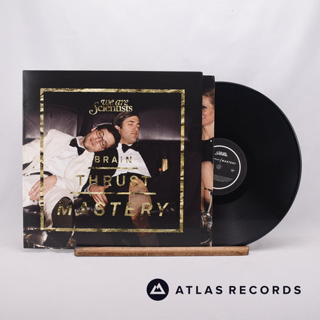 We Are Scientists Brain Thrust Mastery LP Vinyl Record - Front Cover & Record